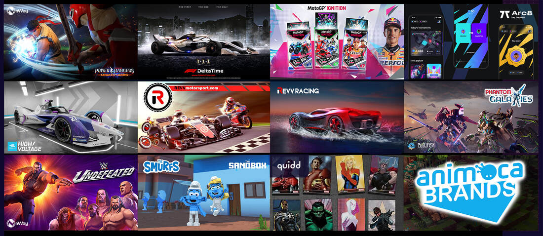 Animoca Brands raises $65M at $2.2B valuation from Ubisoft, Sequoia China, Dragonfly Capital and others